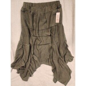 Nanette Lepore Midi Skirt Women's Green L